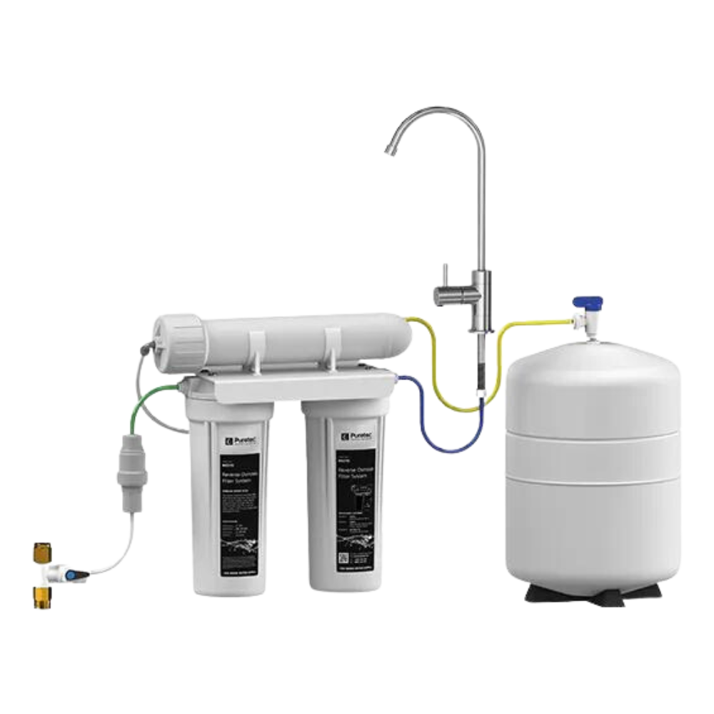 Undersink Reverse Osmosis Water Filter System