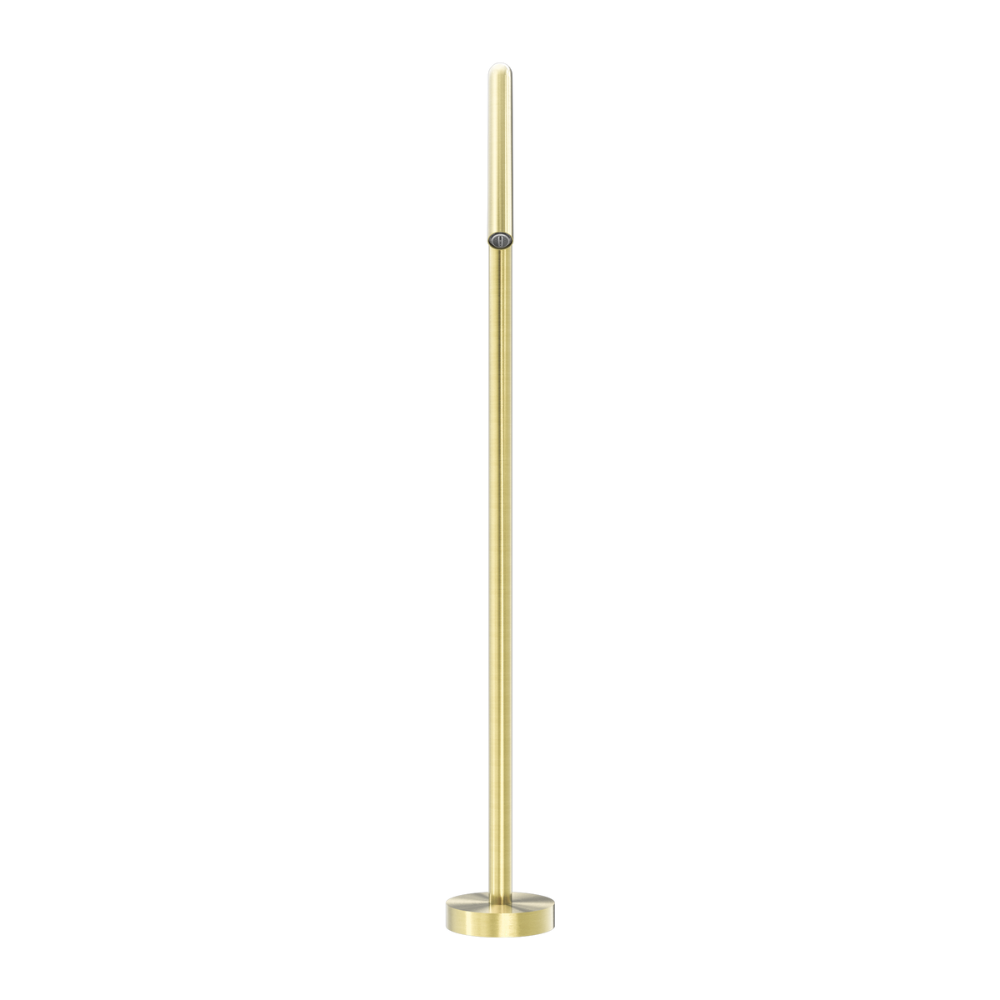 Mecca Free Standing Bath Spout Brushed Gold