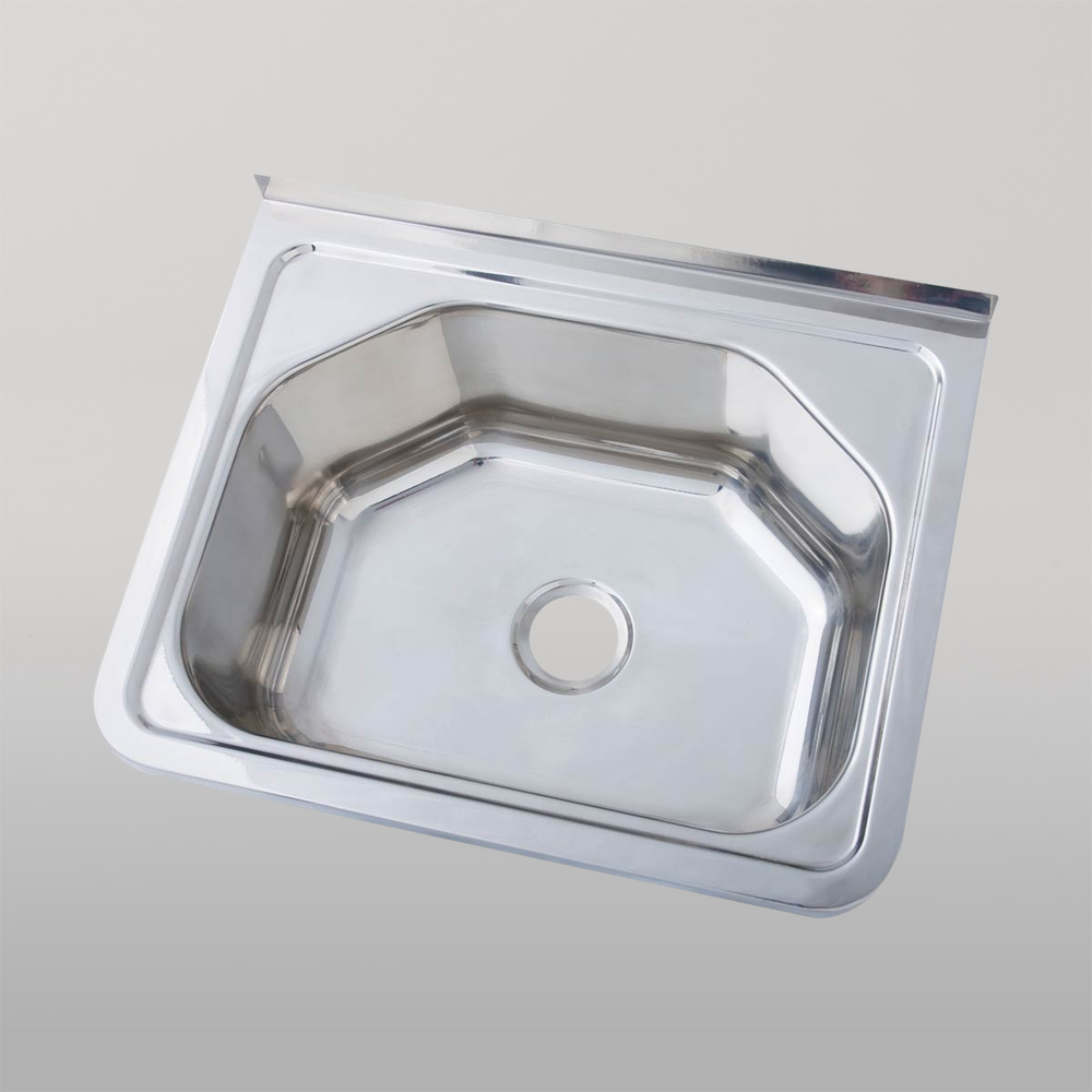 Compact 11 Litre Stainless Steel Hand Basin