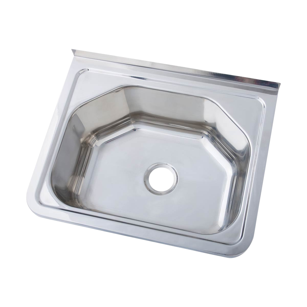 Compact 11 Litre Stainless Steel Hand Basin