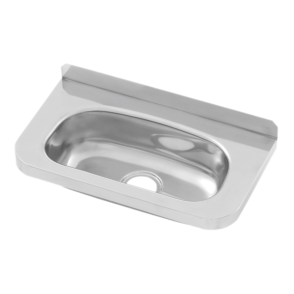 Compact Stainless Steel Hand Basin