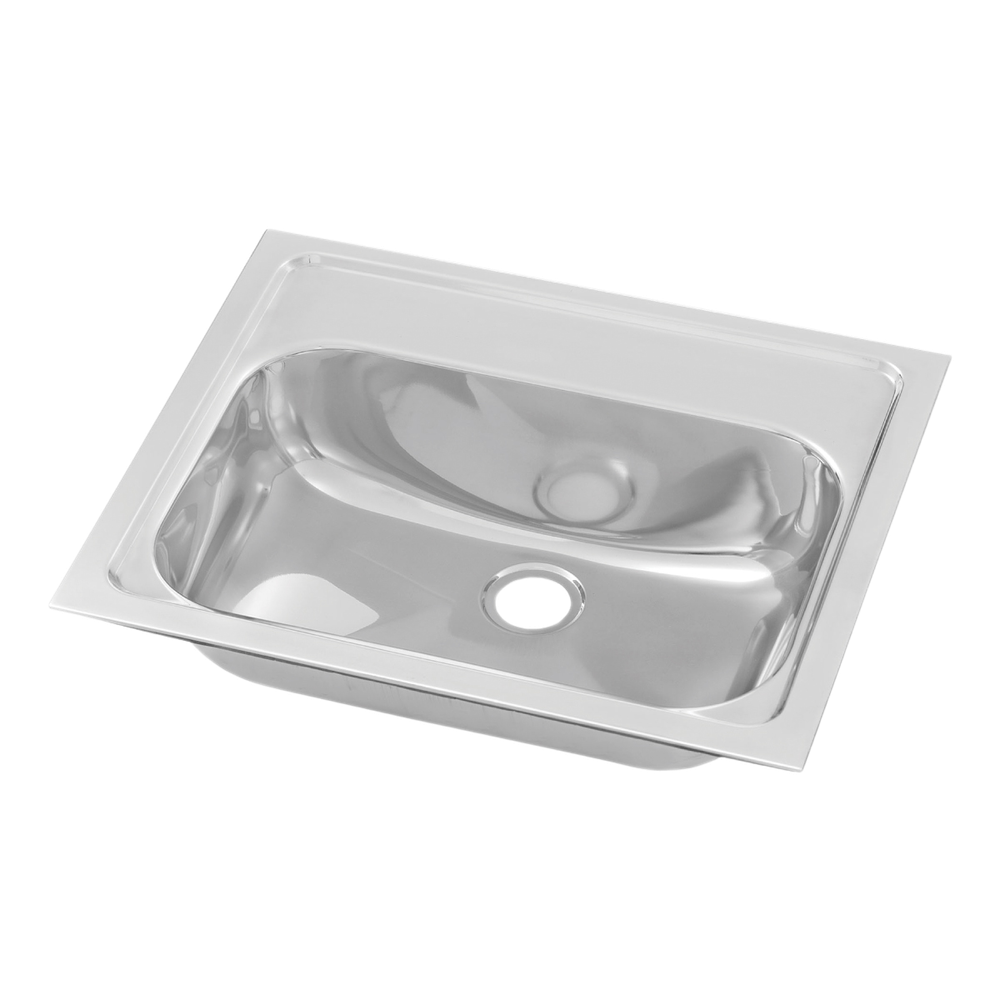 Inset Stainless Steel Hand Basin