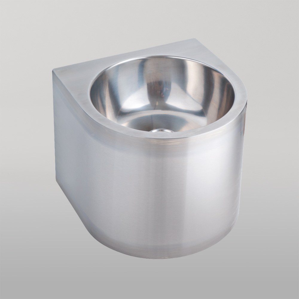 Round Hand Basin with 300mm Shroud