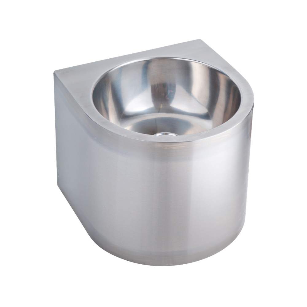 Round Hand Basin with 300mm Shroud