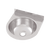 Round Stainless Steel Hand Basin