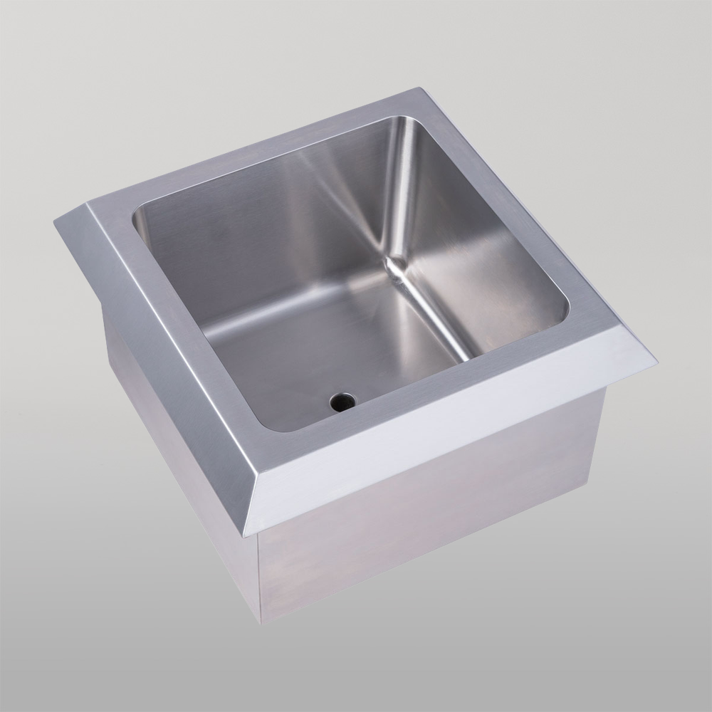 Drop In Insulated Stainless Steel Ice Well 300mm