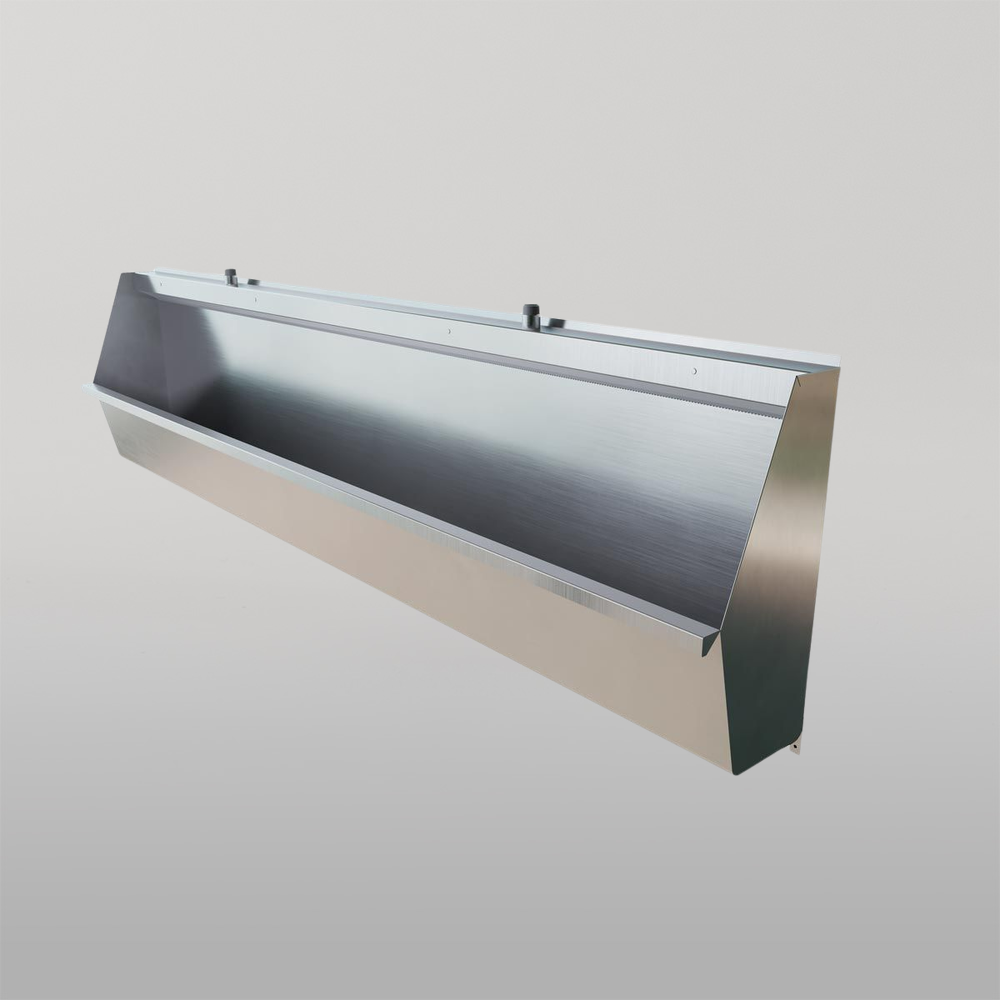 Standard Wall Hung Urinal 2400mmL (Off the shelf)