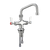 Dual Bench Mount Body with 6-inch Spout