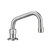 Bench Mount No Stops with 6-inch Spout