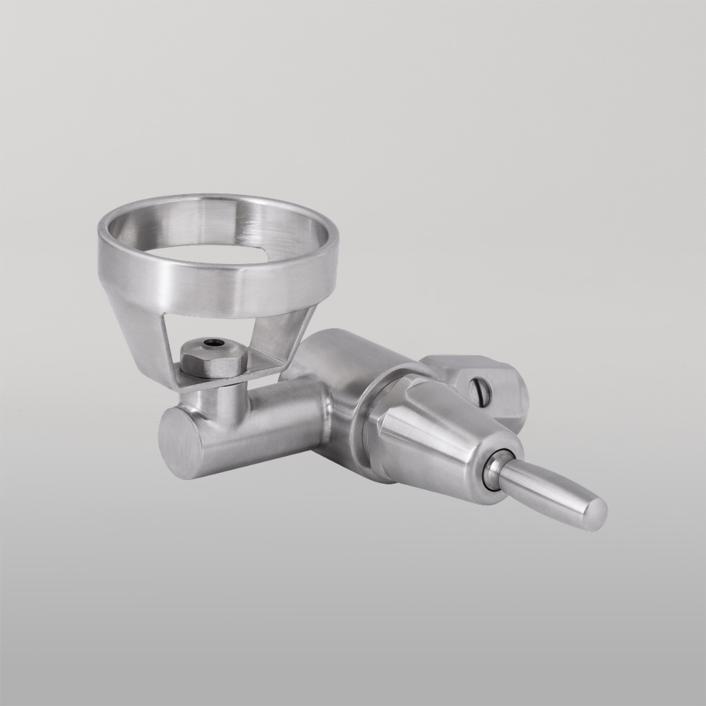 Lever Handle 45 Degree Bubbler