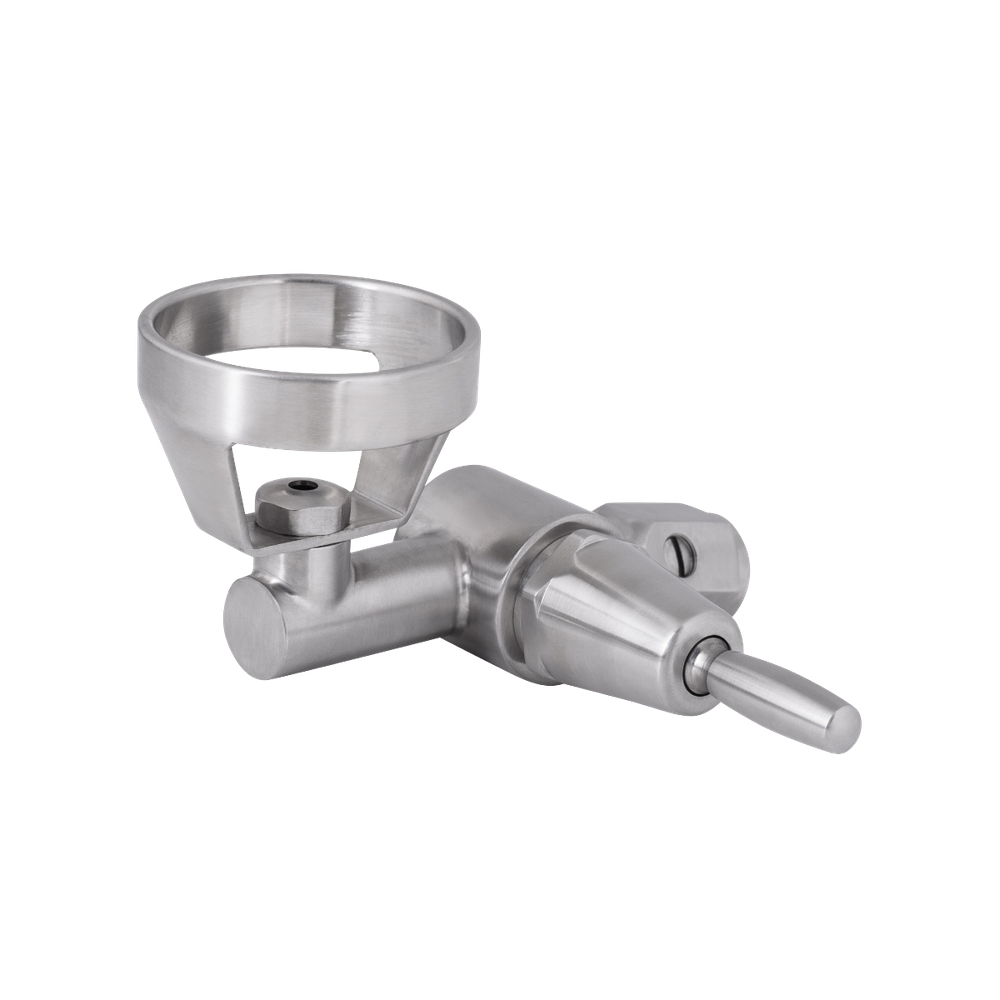 Lever Handle 45 Degree Bubbler