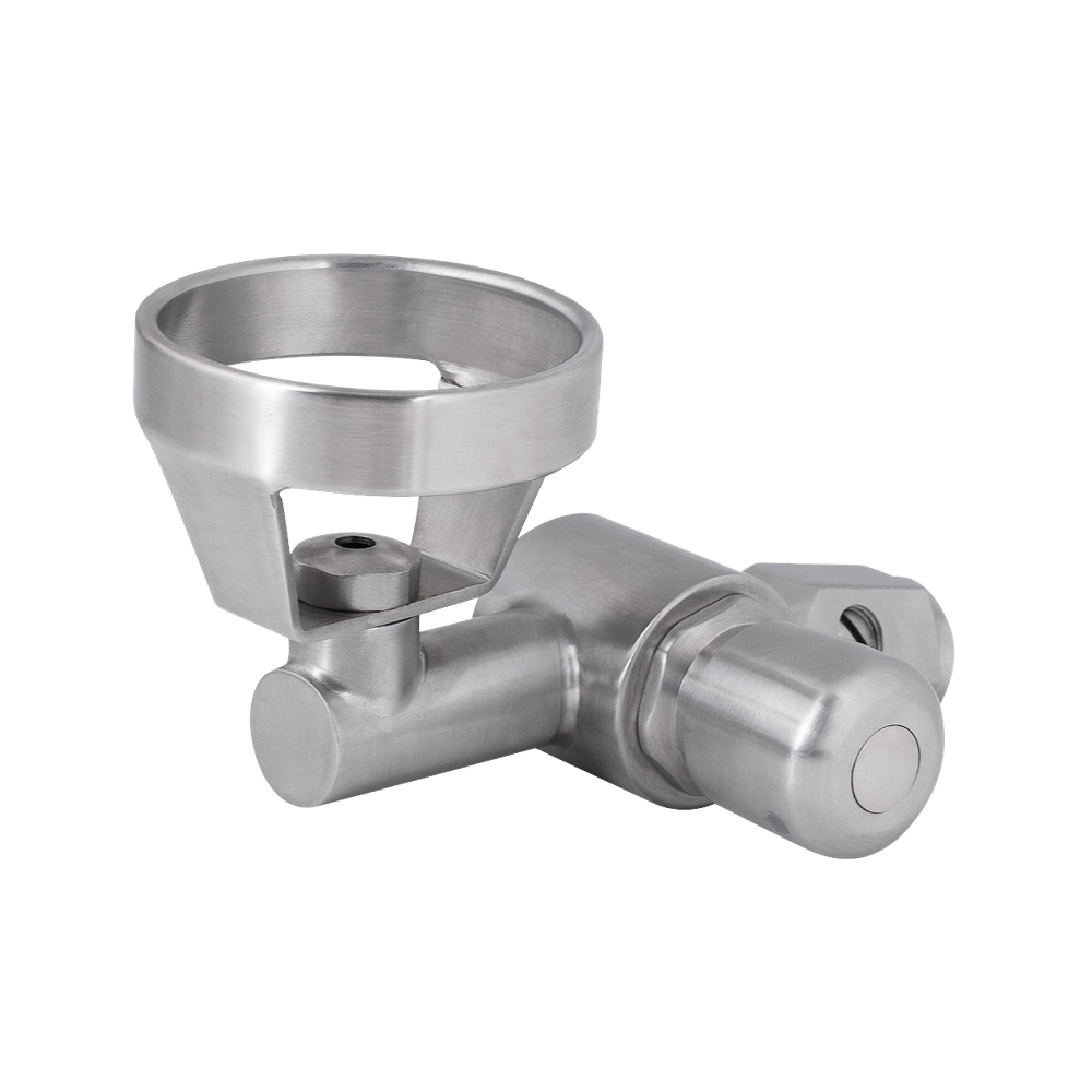 Push Button 45 Degree Bubbler