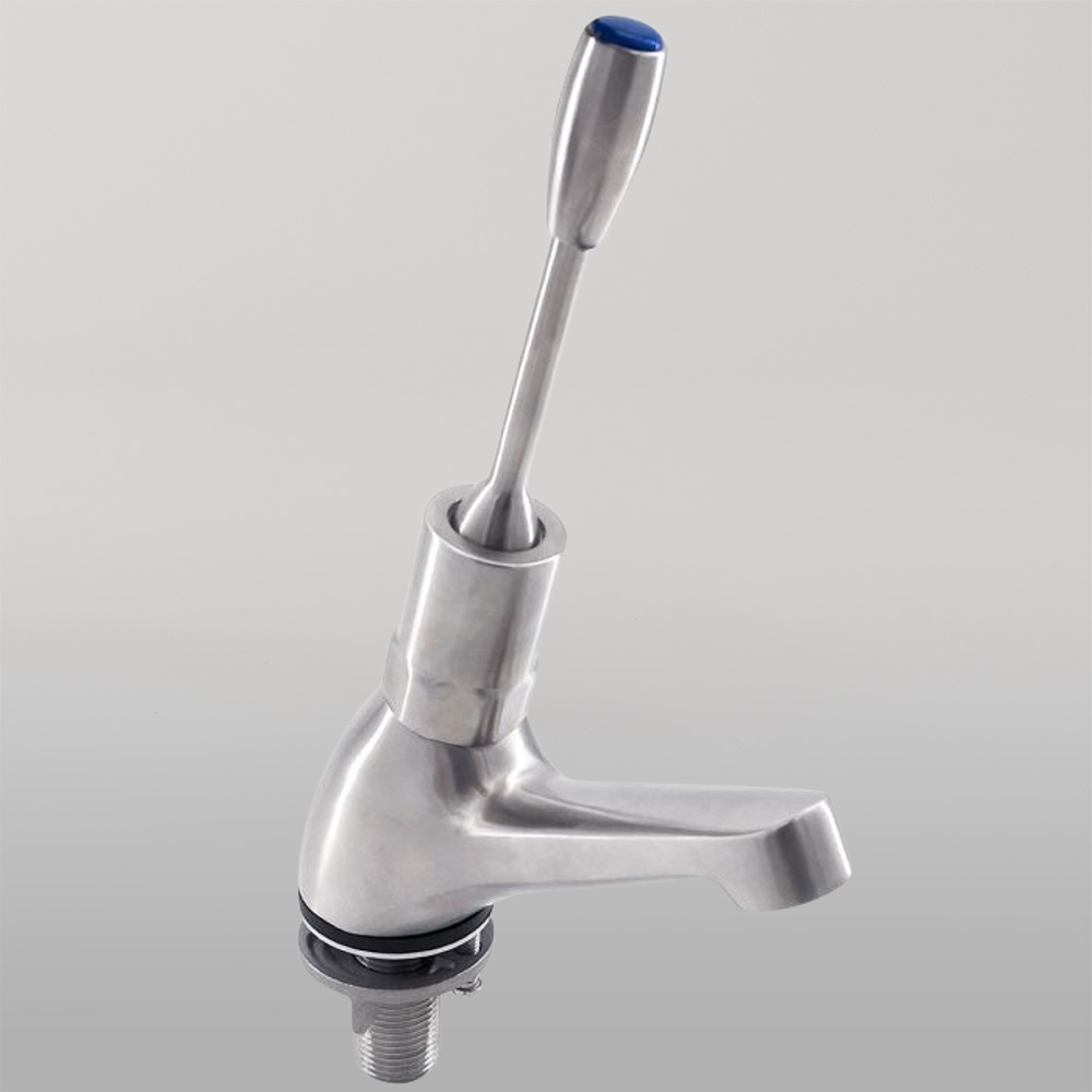 Lever Handle Pillar Tap Mechanical Operation-On/Off