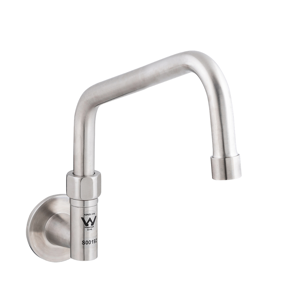 Wall Elbow with 6-inch Spout