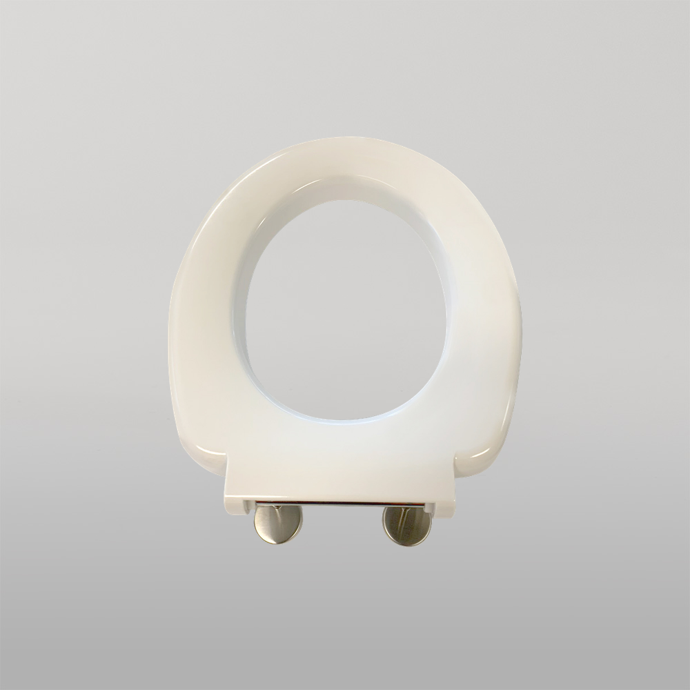 Assistance Single Flap Closed Front Toilet Seat 50mm