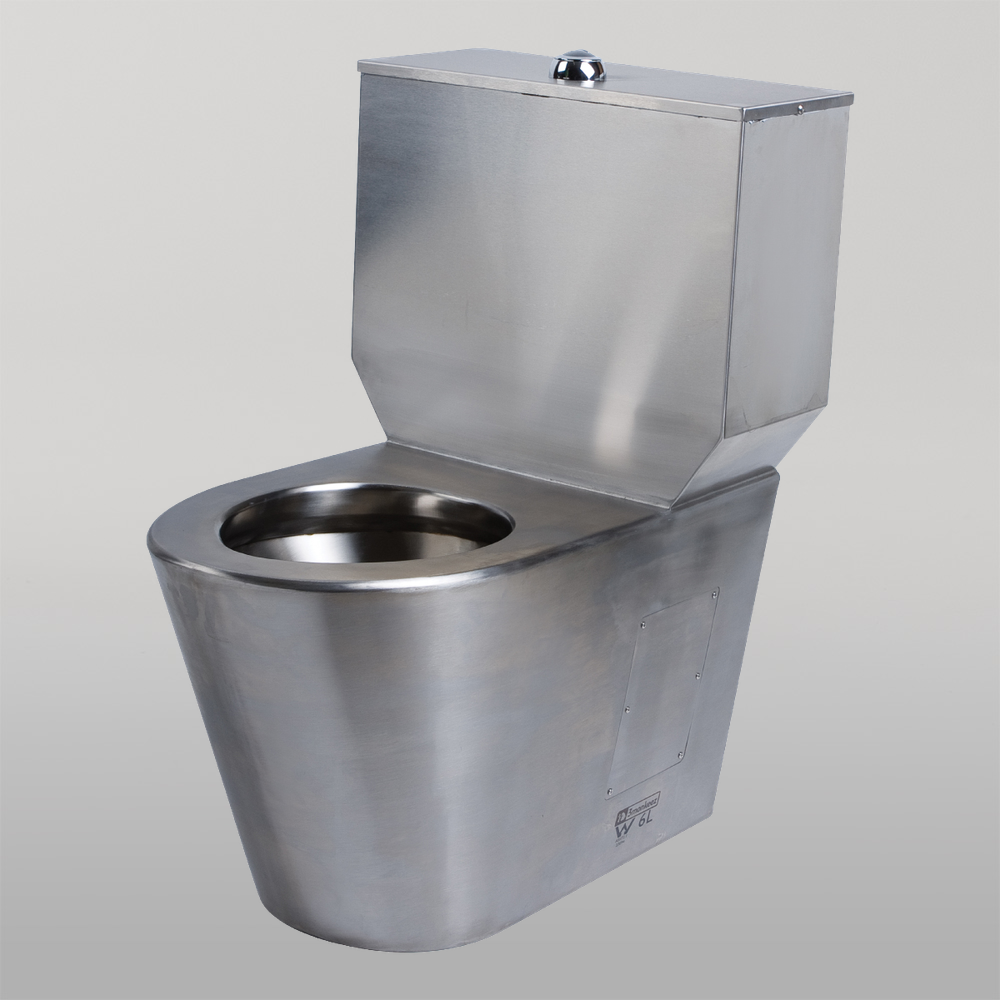 Close Coupled Wall Faced Disabled Toilet Pan S Trap