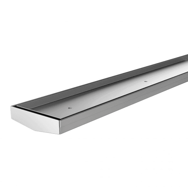 Phoenix V Channel Drain TI 100 x 900mm Outlet 90mm Stainless Steel