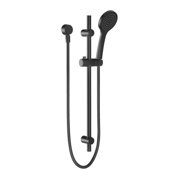 Pina Rail Shower Matte Black