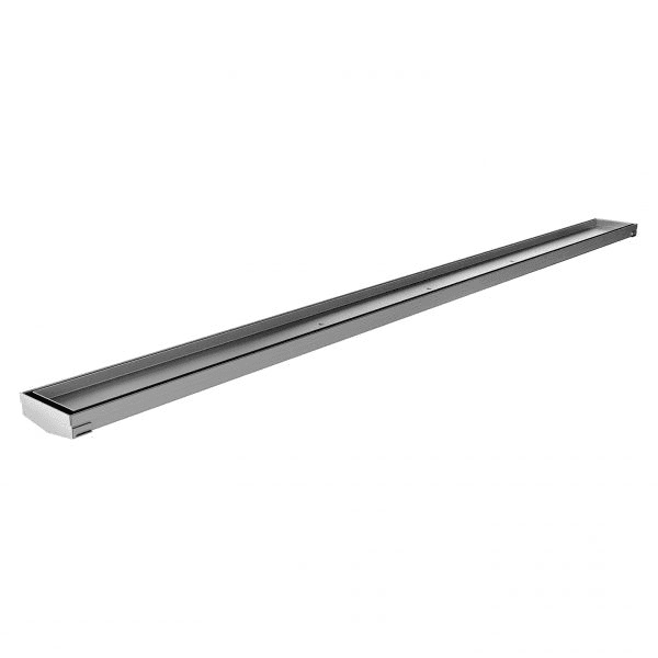 Phoenix V KIT Channel Drain TI 75 x 1215mm Outlet 65mm  Stainless Steel