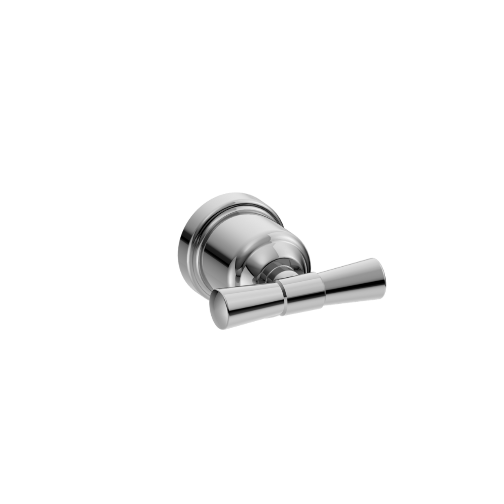 York Robe Hook Chrome