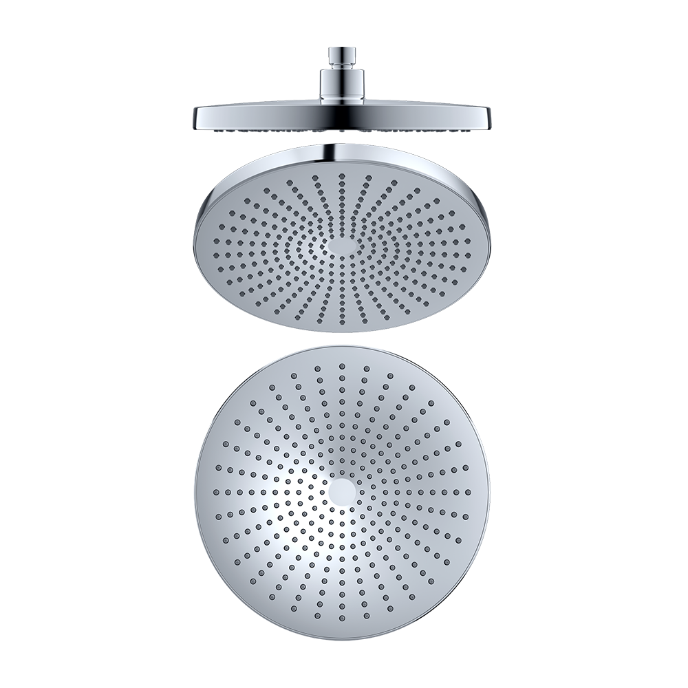 Opal Shower Head 250mm Chrome