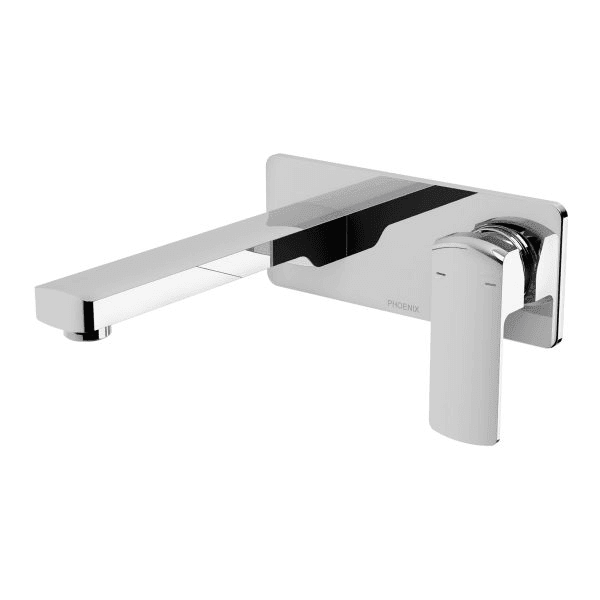 Teva Wall Basin / Bath Mixer Set 200mm Trim Kit Only Chrome