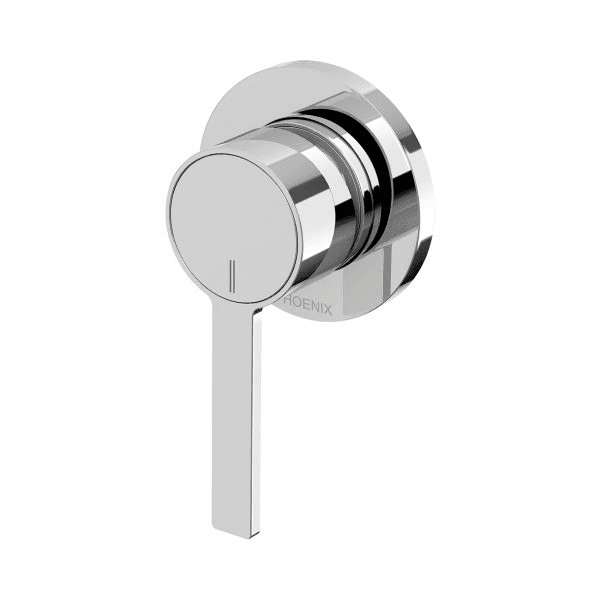 Lexi MKII Shower / Wall Mixer Chrome