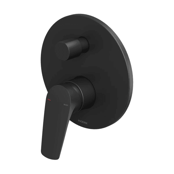 Ivy MKII Diverter Mixer Trim Kit  Matte Black