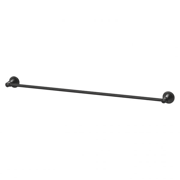 Nostalgia Single Towel Rail 760mm Antique Black