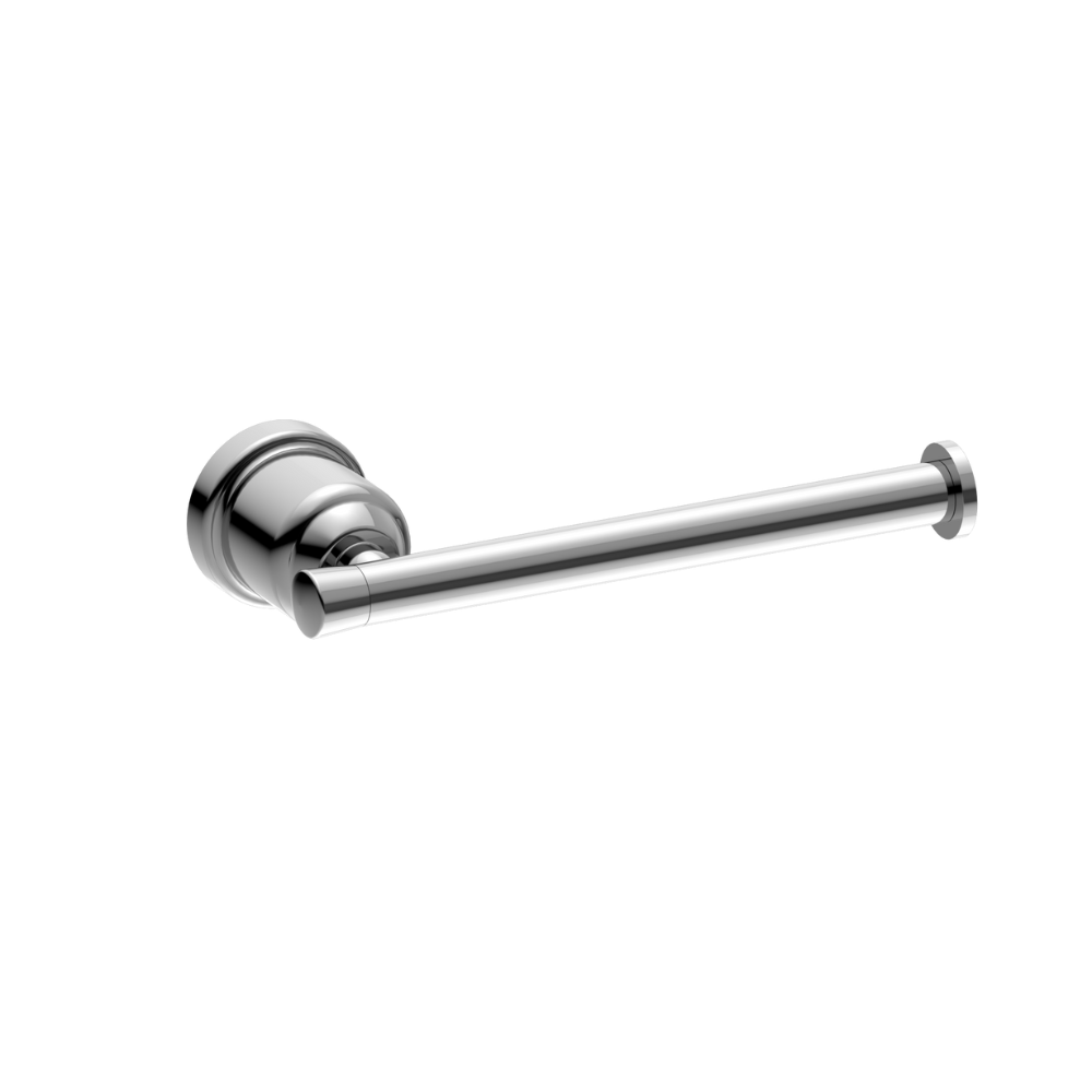 York Toilet Roll Holder Chrome