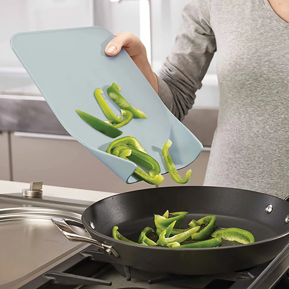 Nest Chop 3-piece Grey Chopping Board Set