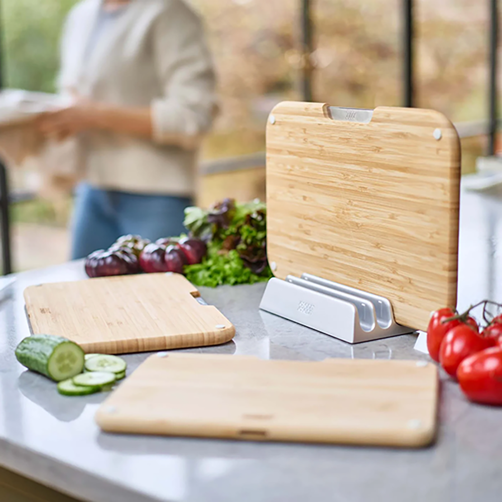 Nest Boards 3-piece Bamboo Chopping Board Set