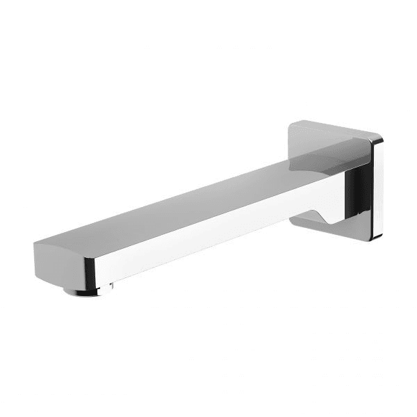 Teva Wall Bath Outlet 200mm Chrome