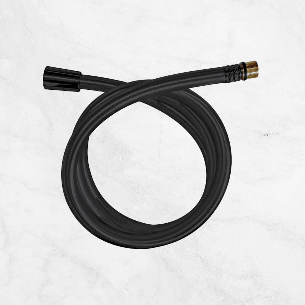 NX Iko Shower Hose Matte Black