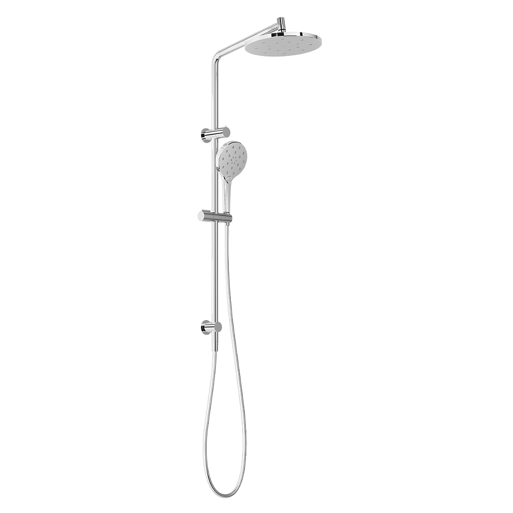 Ormond Twin Shower Chrome