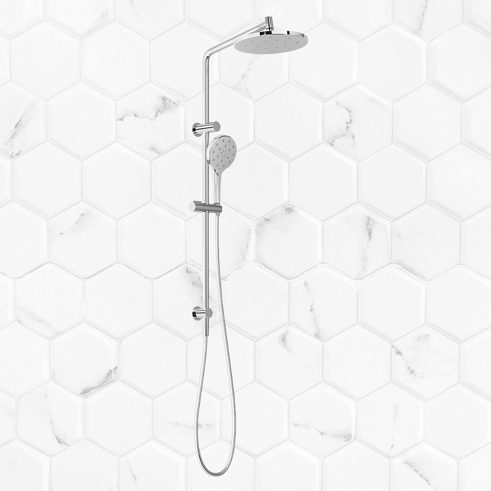 Ormond Twin Shower Chrome