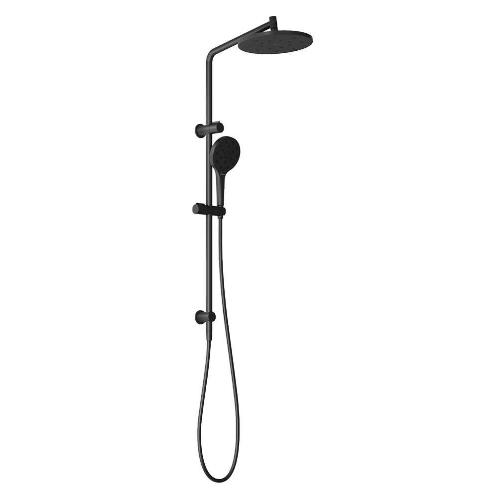 Ormond Twin Shower Matte Black