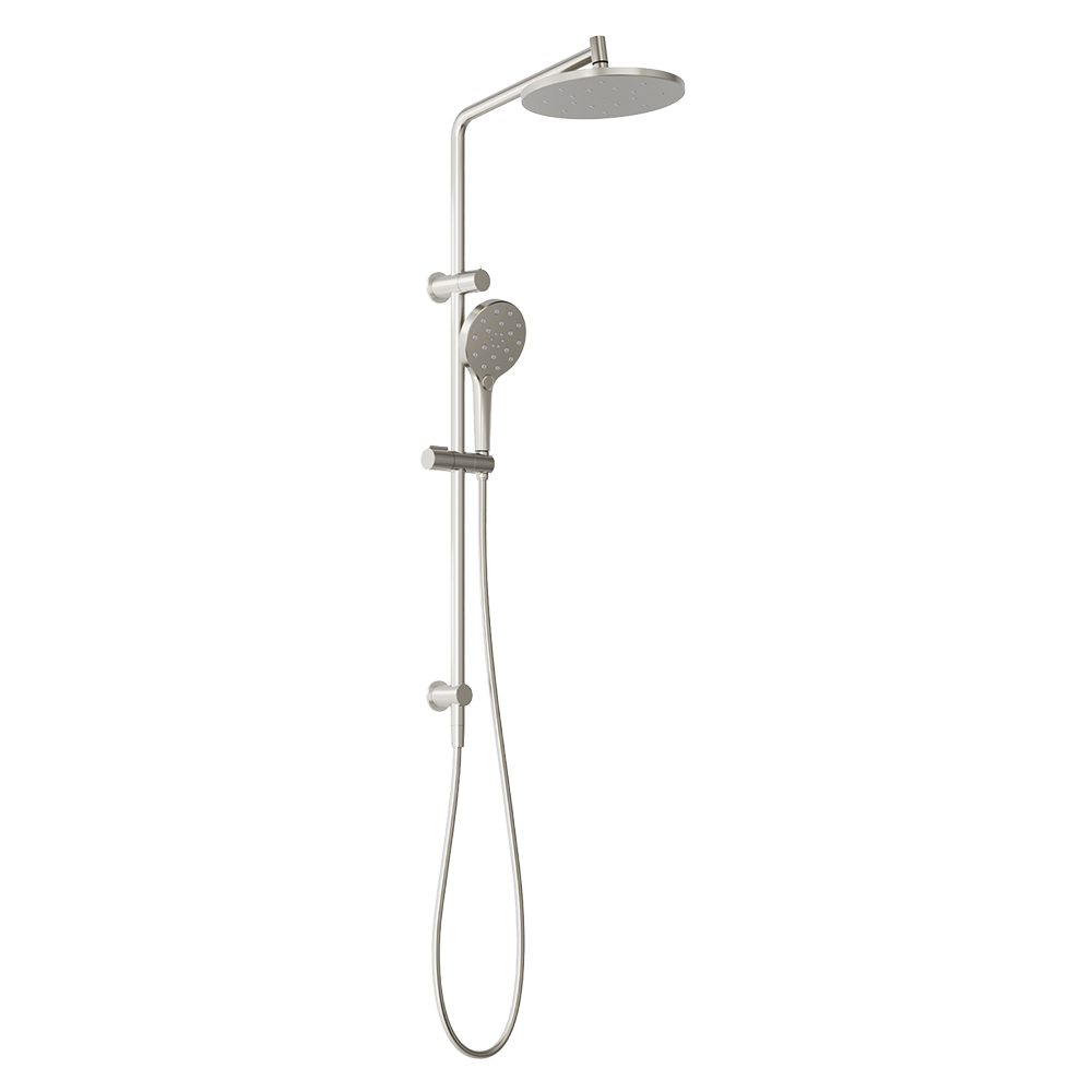 Ormond Twin Shower Brushed Nickel