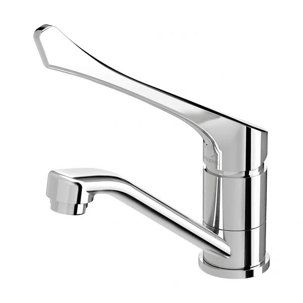 Ivy MKII Extended Handle Swivel Basin Mixer Lead Free 6 Star Chrome