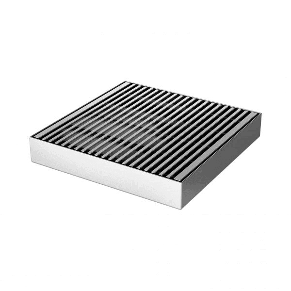 Phoenix Point Drain HG 130mm Outlet 90mm Stainless Steel