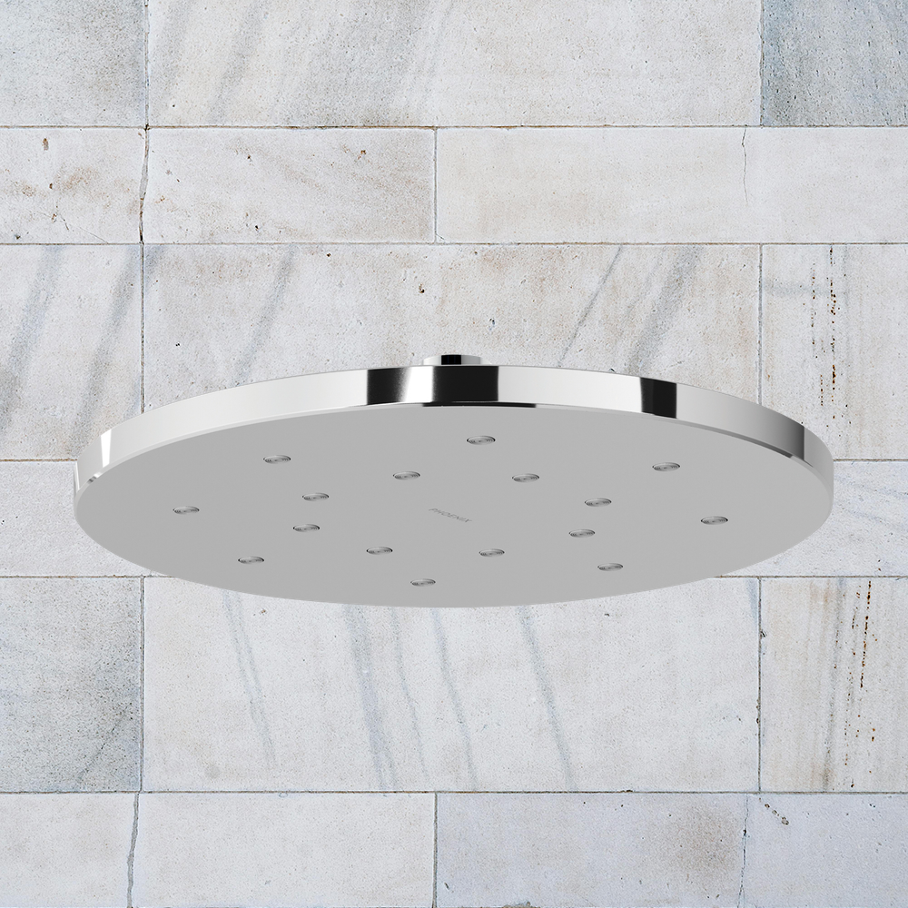 LuxeXP Shower Rose 250mm Round Chrome