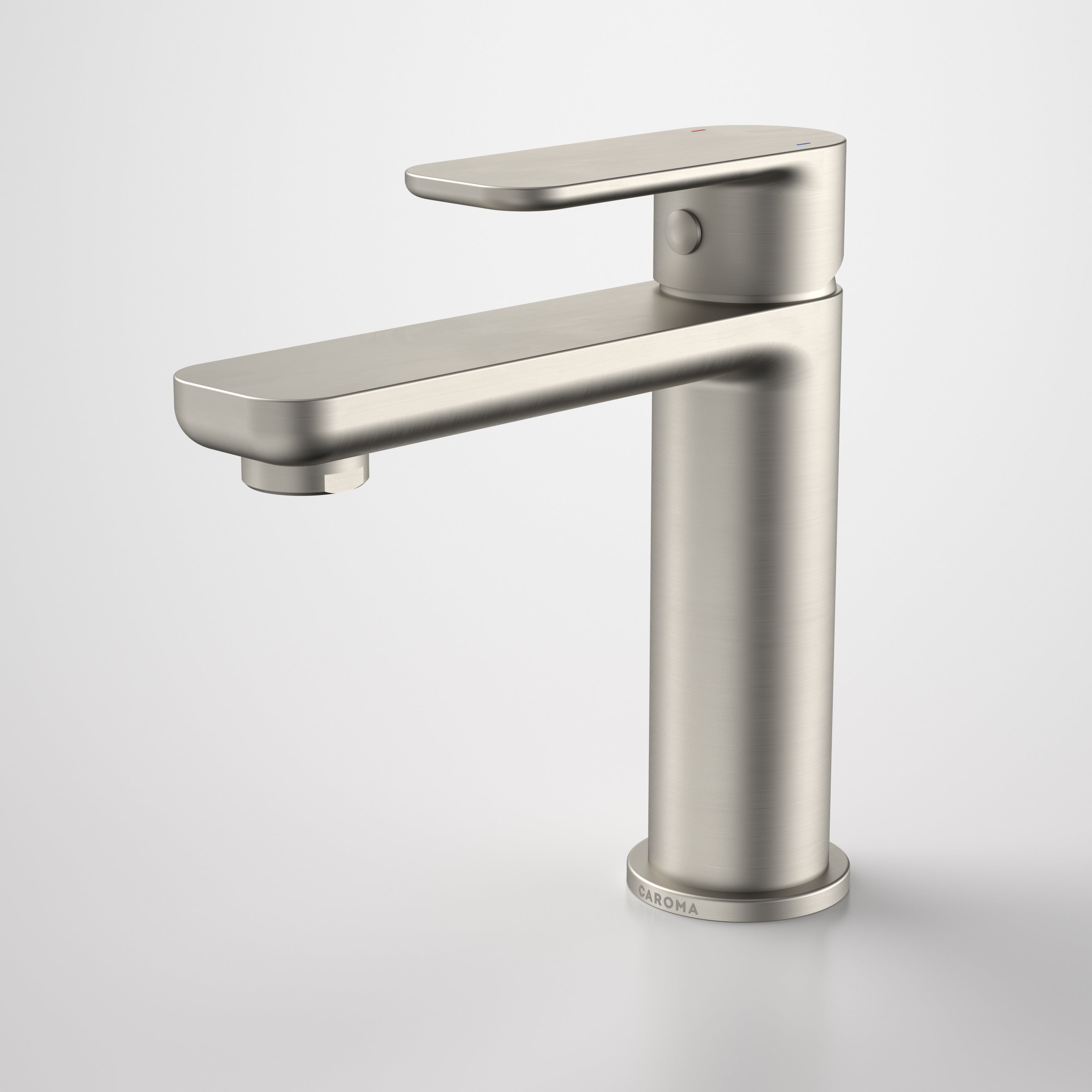 Luna Basin Mixer Brushed Nickel Lead Free