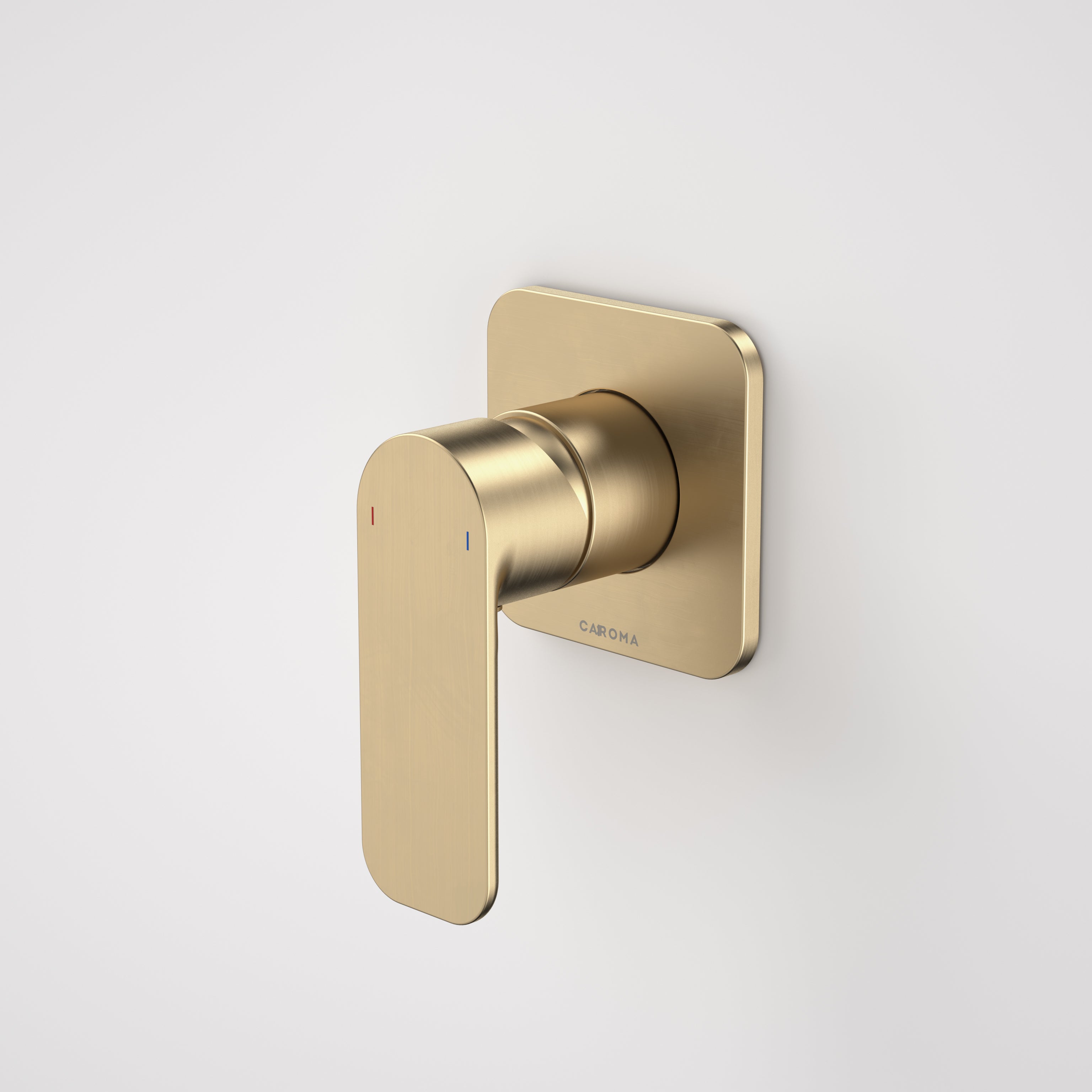 Luna Bath/Shower Mixer Brushed Brass