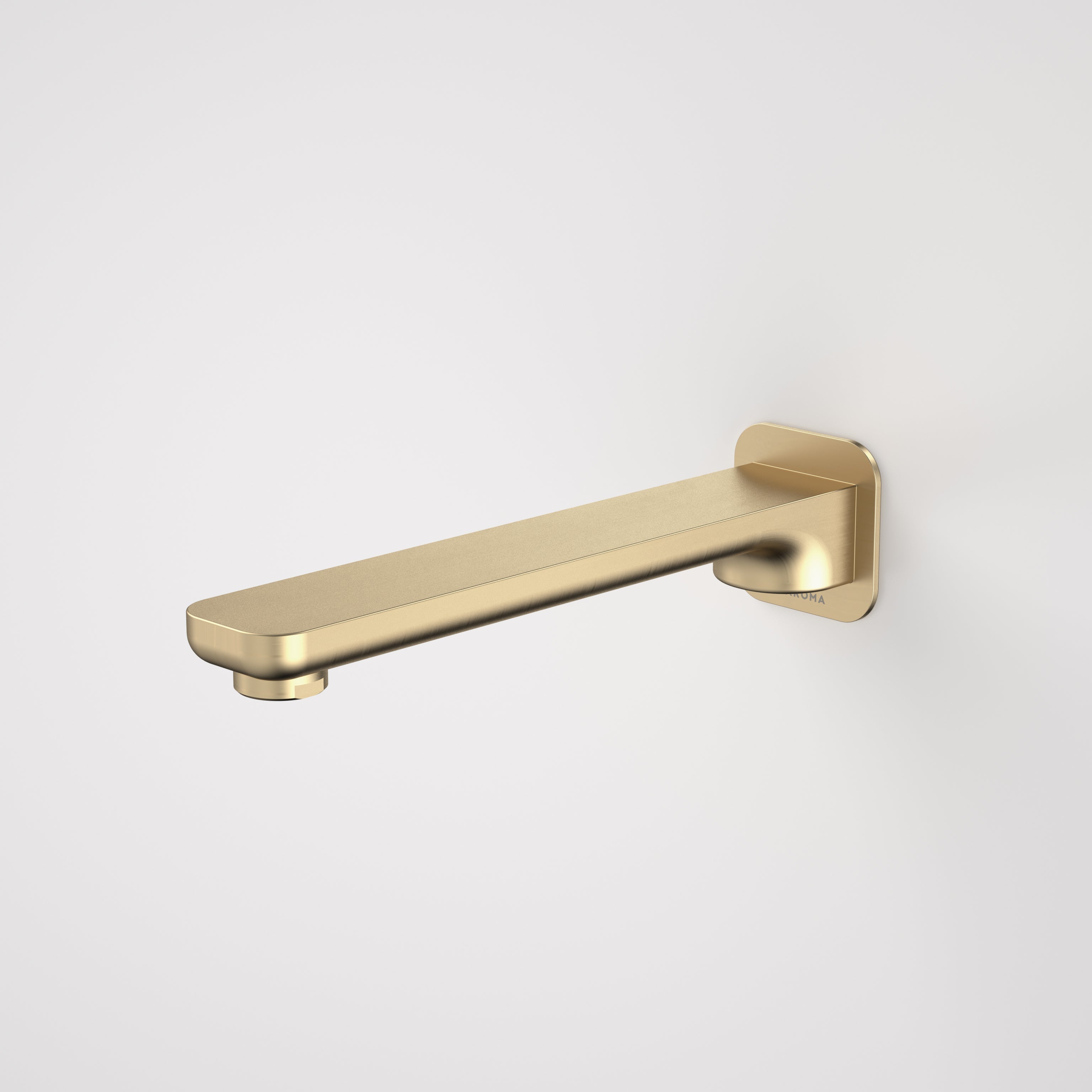 Luna Basin/Bath Spout Brushed Brass