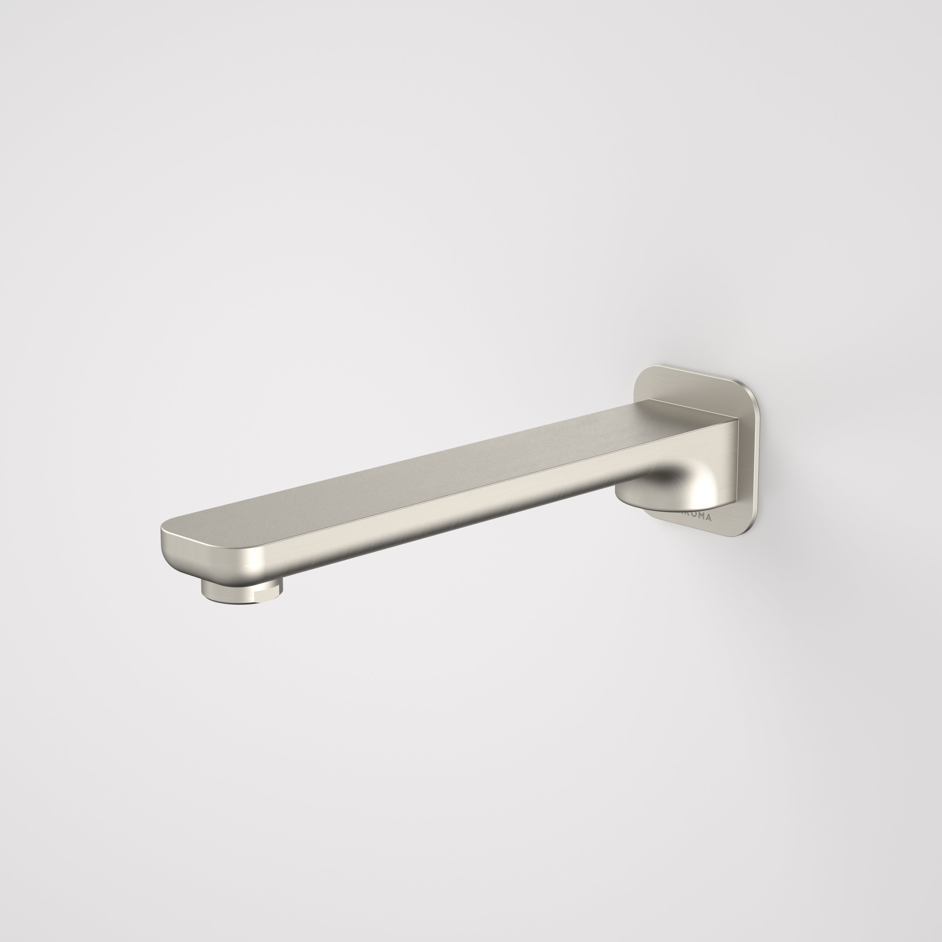 Luna Basin/Bath Spout Brushed Nickel