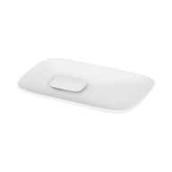 Nuage Soap Dish  Matte White