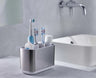 EasyStore Steel Large Toothbrush Holder