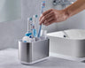 EasyStore Steel Large Toothbrush Holder