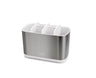 EasyStore Steel Large Toothbrush Holder