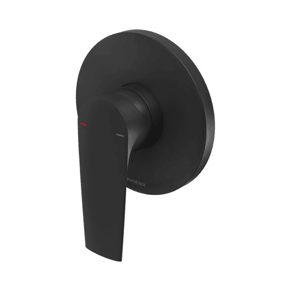 Arlo Shower / Wall Mixer Trim Kit Only Matte Black